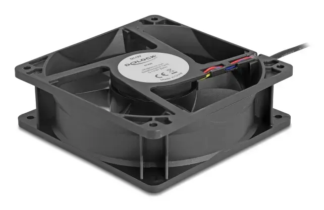 DELOCK 67298 120 mm Fan Photo 2