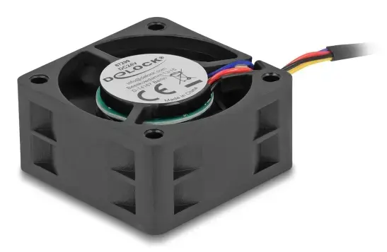 DELOCK 67299 40x40x20 mm 24V DC computer fan Photo 2