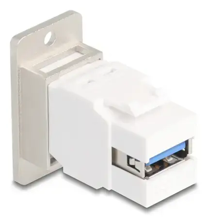 DELOCK 67337 USB Type-B to Type-A keystone module Photo 2