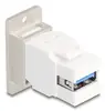 DELOCK 67337 USB Type-B to Type-A keystone module Photo 2