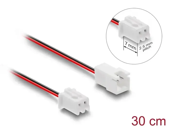 Cable extension DELOCK 90762 for PC cooling Photo 2