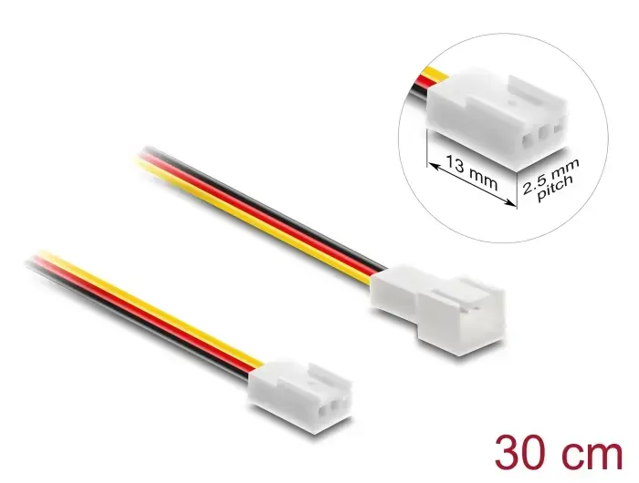 Cable extension DELOCK 90870 Ø 1.3 mm PVC Photo 2