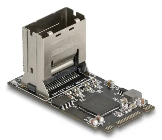 DELOCK M.2 to Mini‑SAS adapter card 64260 Photo 3
