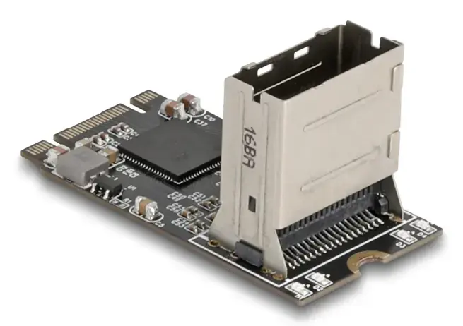DELOCK M.2 to Mini‑SAS adapter card 64260 Photo 4