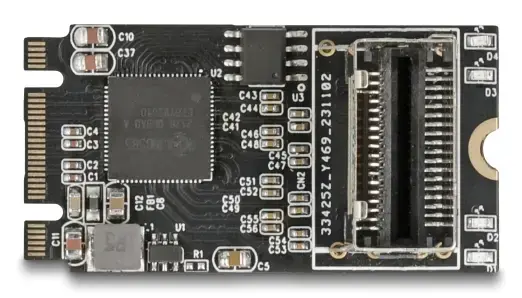 DELOCK M.2 to Mini‑SAS adapter card 64260 Photo 5