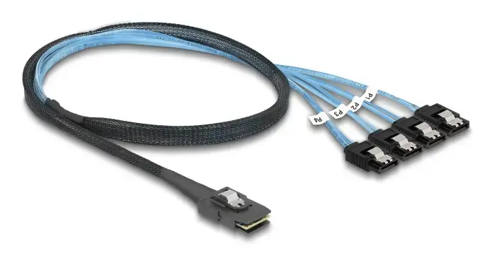 DELOCK M.2 to Mini‑SAS adapter card 64260 Photo 6