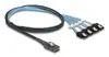 DELOCK M.2 to Mini‑SAS adapter card 64260 Photo 6