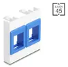 Snap-in frame DELOCK 81557 Photo 2