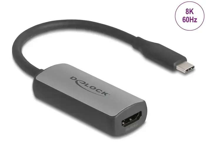 DELOCK 64264 USB Type-C на HDMI адаптер Photo 2