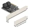 DELOCK 90890 PCIe to 5× SATA internal adapter Photo 3