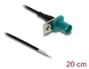 DELOCK 90725 коаксиальный кабель FAKRA Z 0,2 м Photo 2