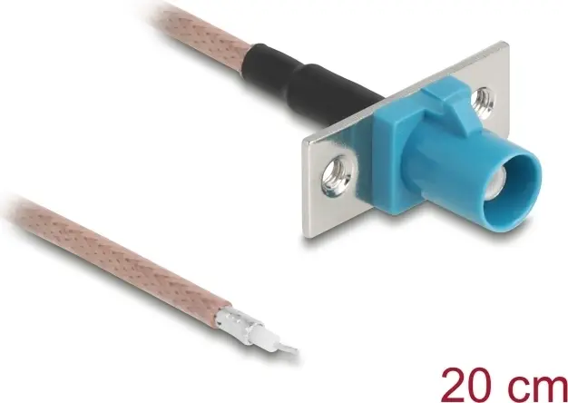Koaksiālais kabelis DELOCK 90726 RG-316/U 0