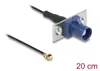 Коаксиальный кабель DELOCK 90731 FAKRA C — I-PEX MHF1 Photo 2