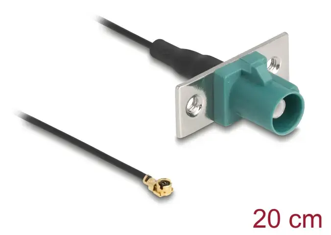 Коаксиальный кабель DELOCK 90732 FAKRA E–I-PEX MHF1 Photo 2