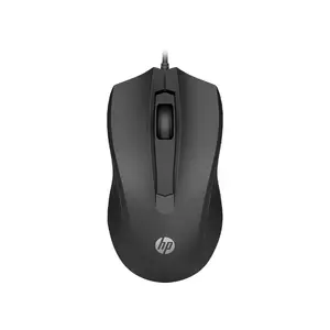 Проводная мышь HP Wired Mouse 105 Оптическая USB Type-A 1600 DPI Черная