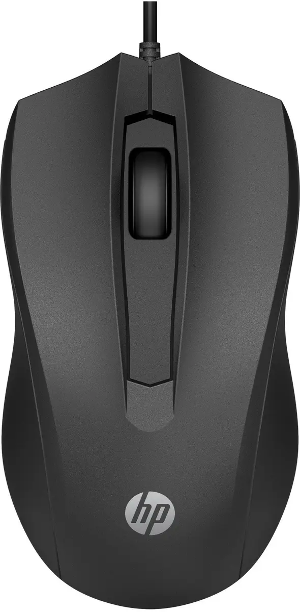 HP 105 Wired Mouse Photo 2