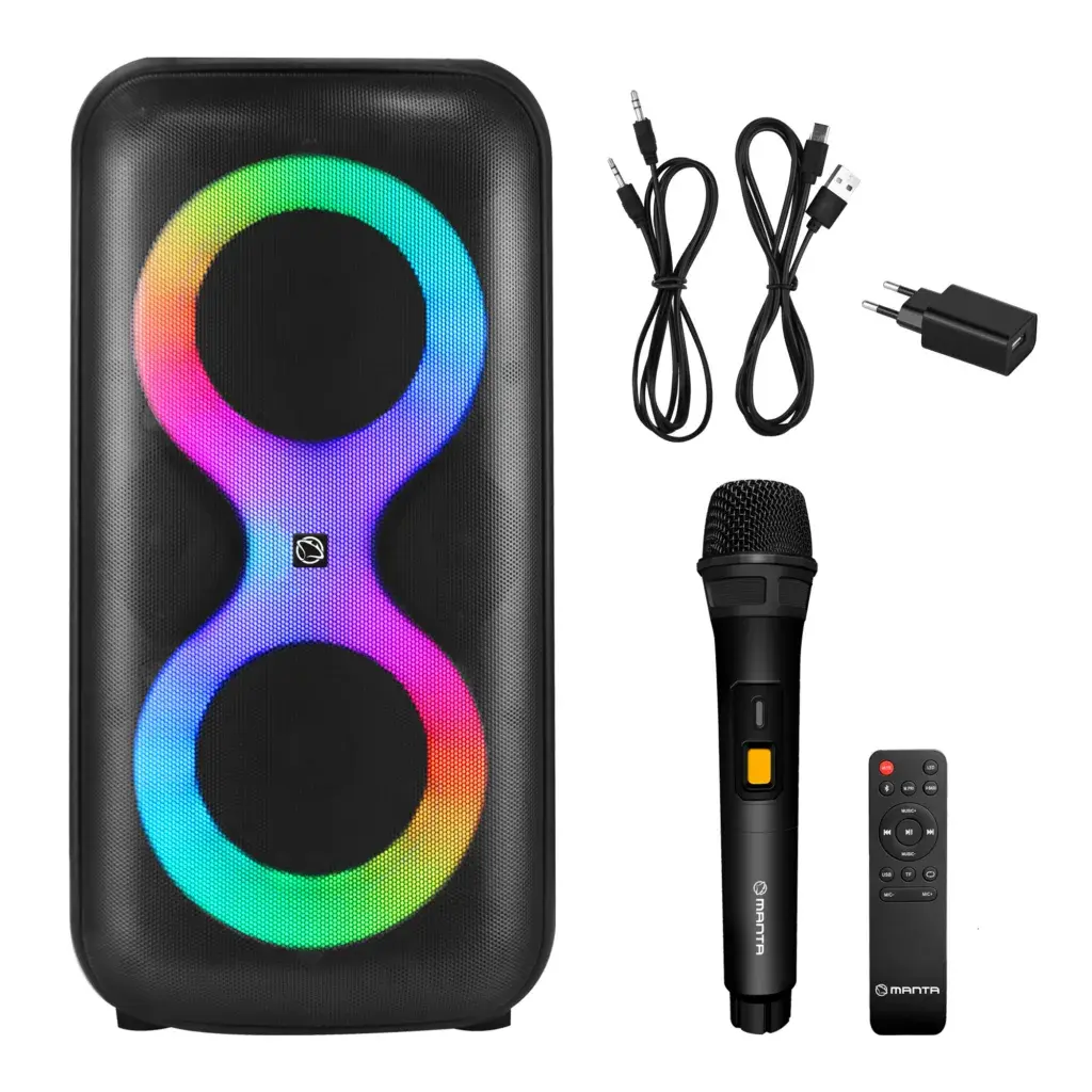 Portatīvais mūzikas centrs MANTA SPK0401B100 Bluetooth