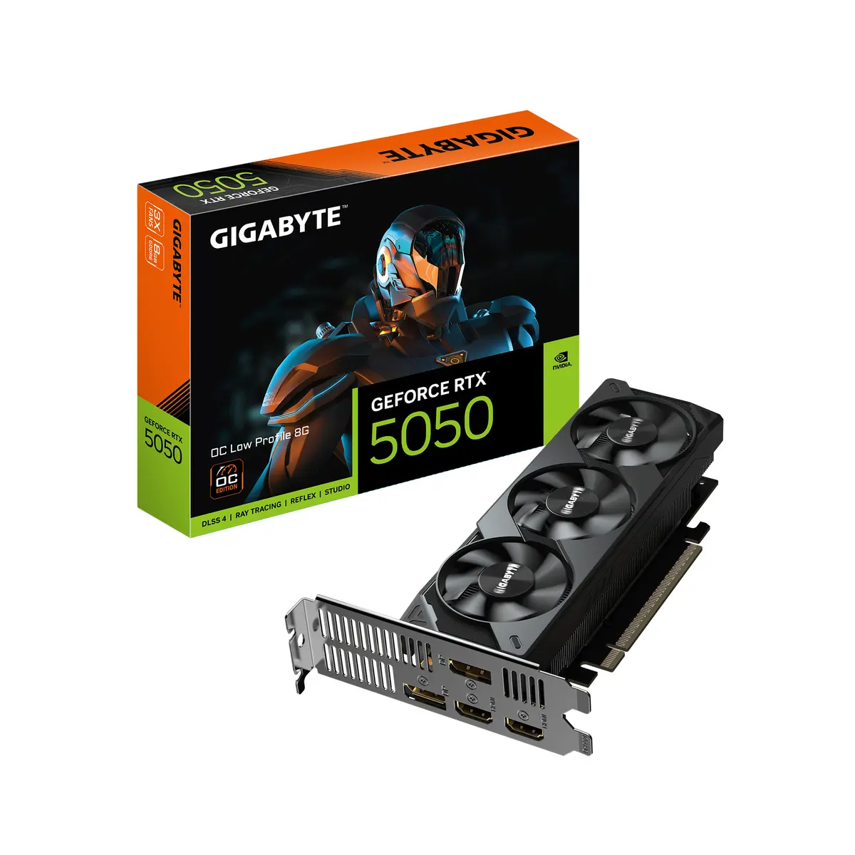 Grafiskā karte GIGABYTE GeForce RTX 5050
