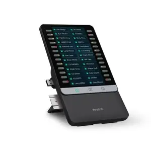 Expansion Module Yealink EXP55 20 programmable keys for compatible Yealink IP phones