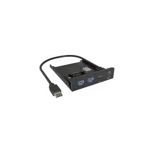 Icybox Front Panel 61169 for 3.5-inch Drive Bay — front bay panel, model 61169