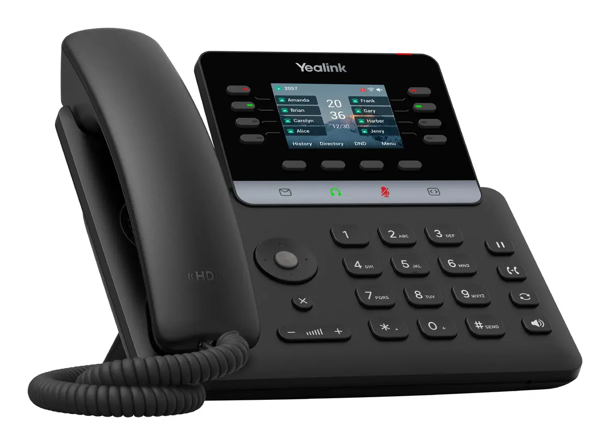 Yealink SIP-T73U IP tālrunis Photo 2