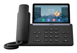 Yealink SIP-T77U IP Phone with 7-inch LCD Touchscreen, PoE and Wired/Wireless Handset
