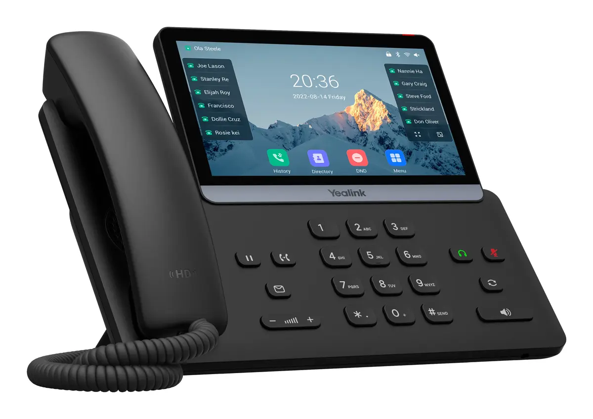 IP-телефон Yealink SIP-T77U | Профессиональное VoIP-решение Photo 2
