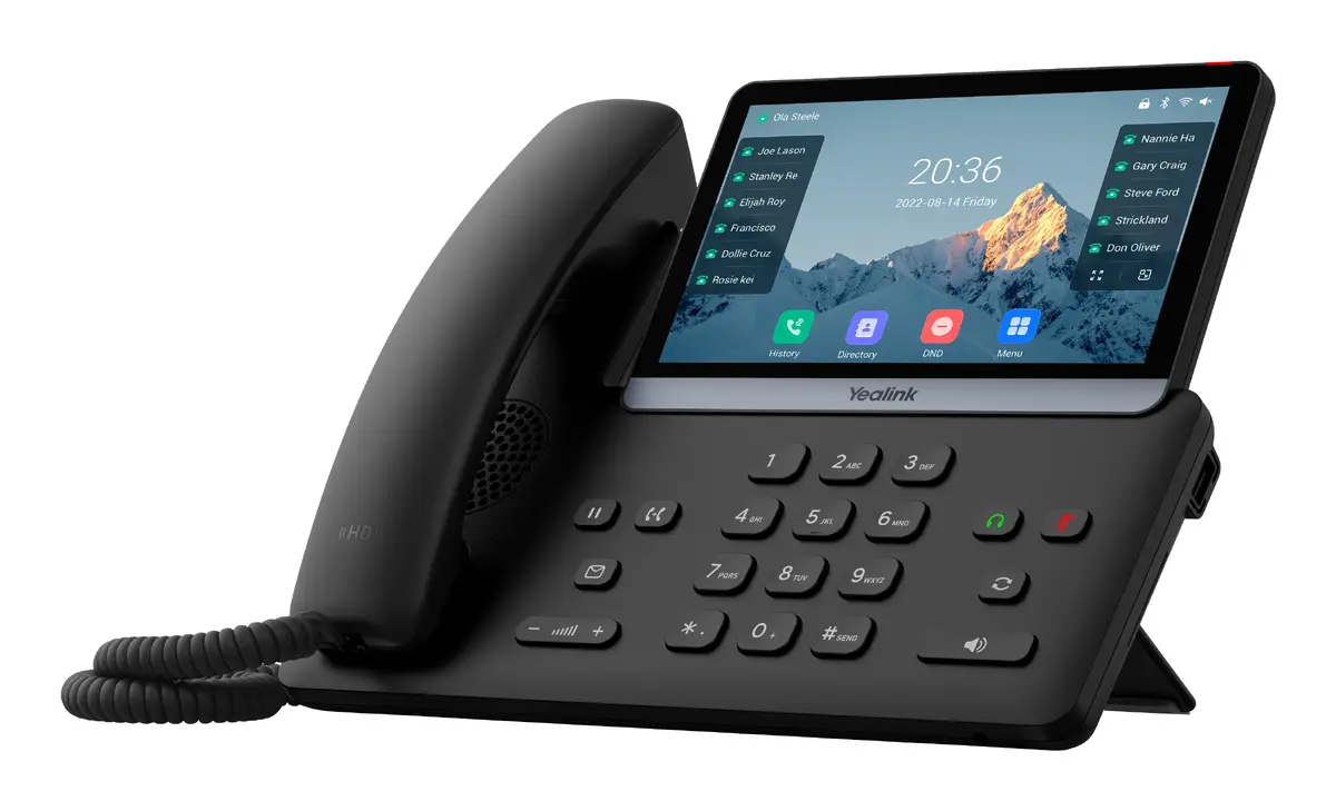 IP-телефон Yealink SIP-T77U | Профессиональное VoIP-решение Photo 3