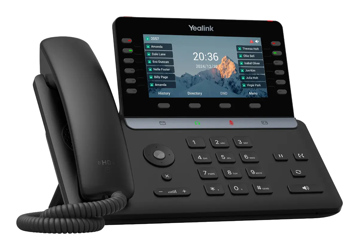 IP-телефон Yealink SIP-T85W Photo 2