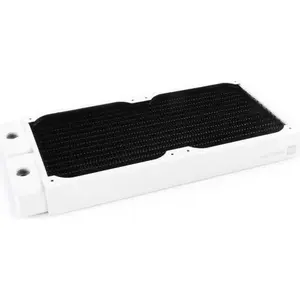 240mm Liquid Cooling Radiator Alphacool NexXxoS HPE‑30 — white