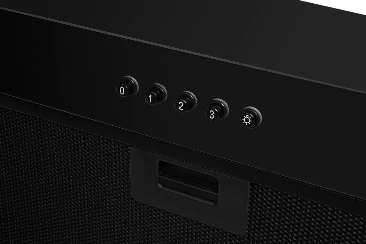 Iebūvējamā tvaika nosūcēja Greentek Faro II Black FAROBII Photo 3