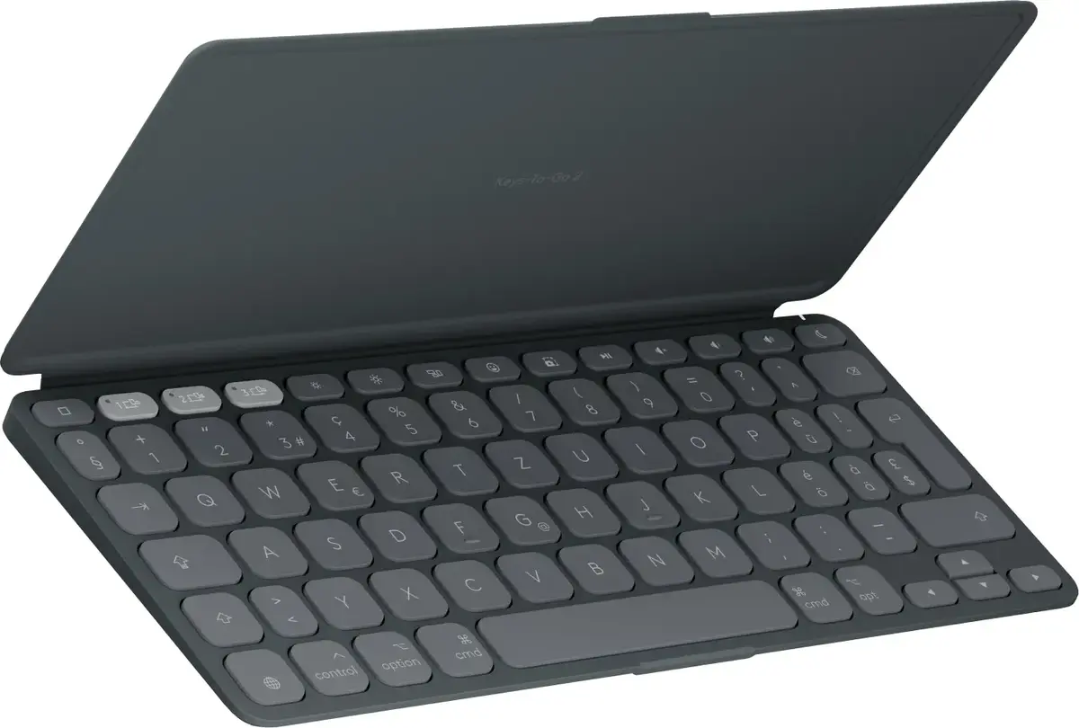 Bezvadu mini tastatūra Logitech Keys-To-Go 2