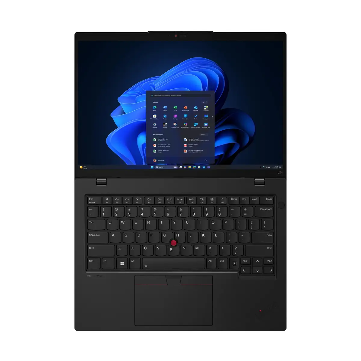Lenovo ThinkPad L14 Gen 6 (AMD) portatīvais Photo 16