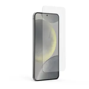 Tempered Glass Screen Protector Fusion Accessories for Samsung S936 Galaxy S25+ — 9H hardness, Ultra Clear