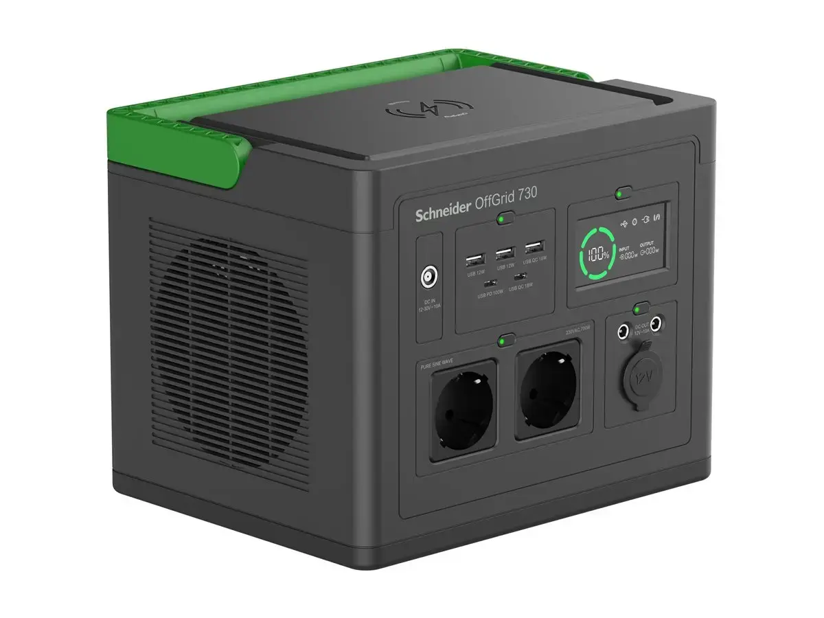 Портативная электростанция Schneider Electric PPS730-GR Photo 2