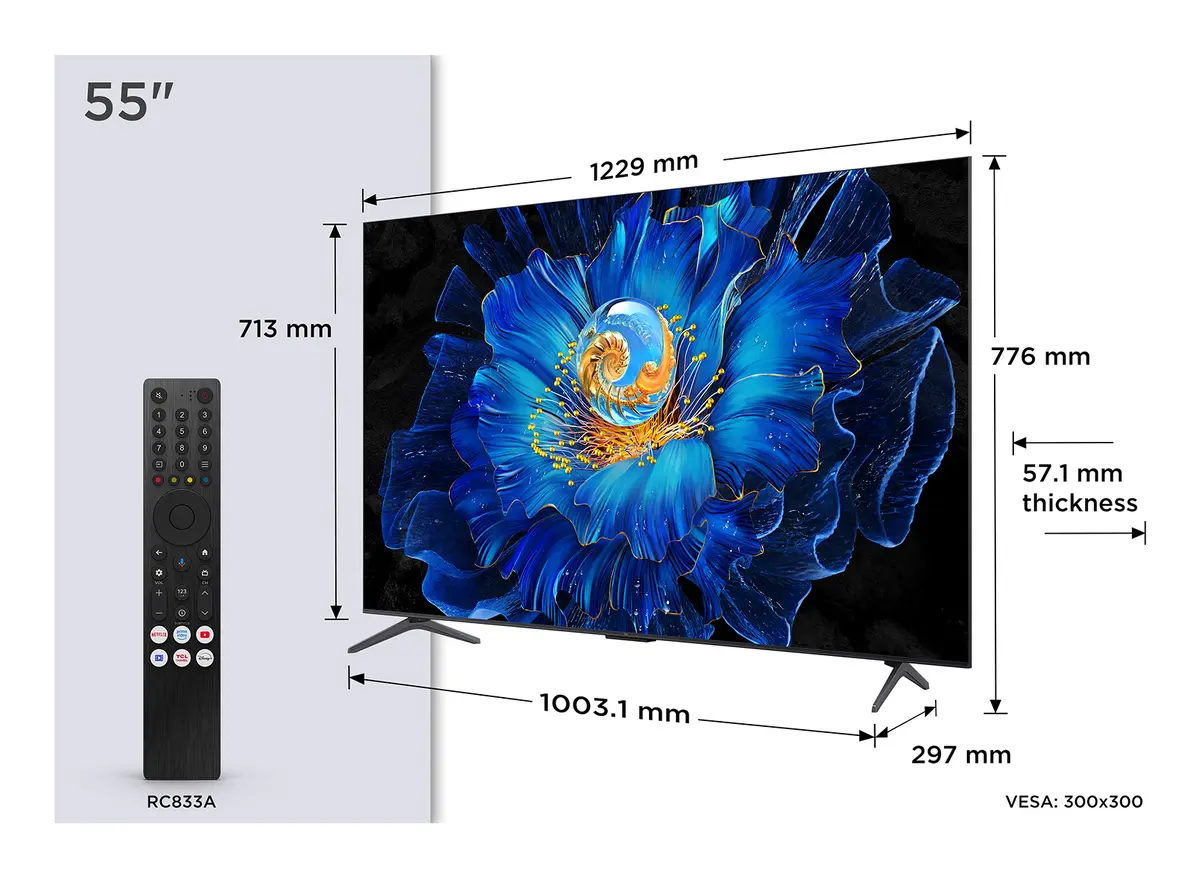TCL C6KS 55C6KS QD-Mini LED Smart