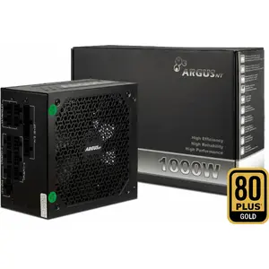 Barošanas bloks INTER-TECH ArgusNT HA-1000BA4 1000W ATX galddatoriem