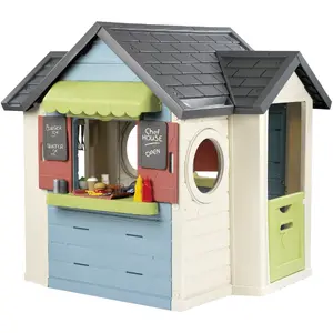 Playhouse Simba-Dickie Smoby 810407 — children's outdoor playhouse, model 810407