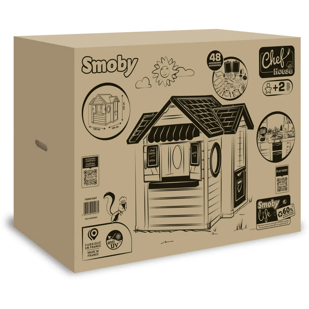 Playhouse Simba-Dickie Smoby 810407 Photo 4
