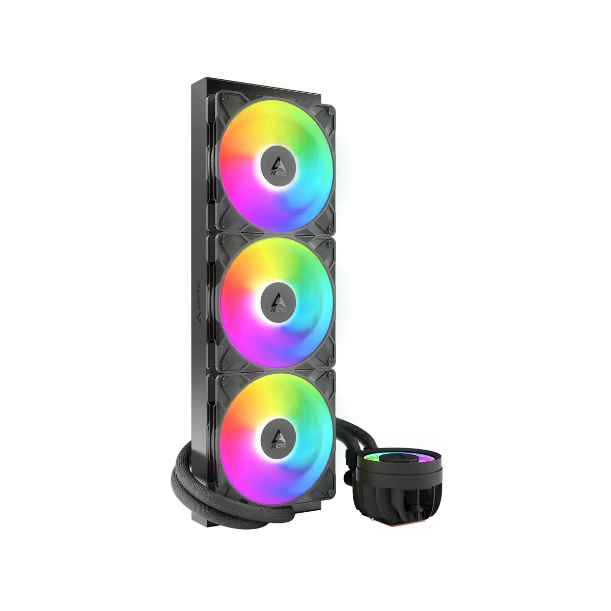 Arctic Liquid Freezer III Pro 420 A-RGB liquid CPU cooler Photo 2