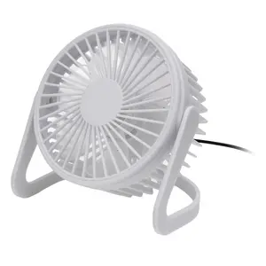 Galda ventilators PLATINET PTF322W USB — balts, kompakts USB galda ventilators