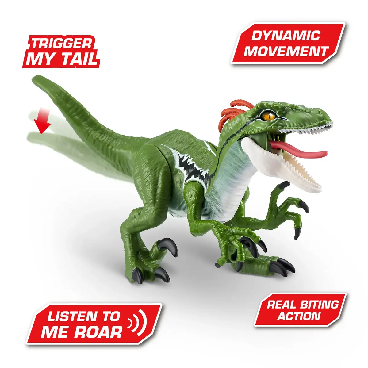 Zuru Robo Alive Dino Action Raptor 7172 rotaļlieta Photo 7