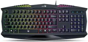 Клавиатура Genius Scorpion K220 — проводная мембранная клавиатура, модель 31310475105