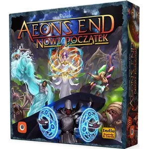 Board game Portal Games Aeon's End: Nowy początek — cooperative strategy deck-building game