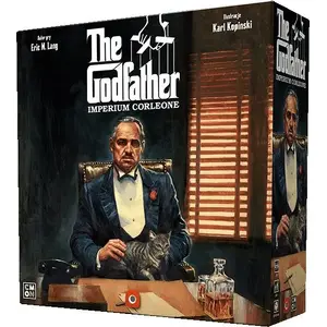 Board game portal games The Godfather: Imperium Corleone GXP-600688 – strategy tabletop game, thematic Mafia conflict