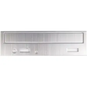 Drive cover Lian Li Mitsumi C-18 Aluminium — front panel drive bay cover, aluminium finish