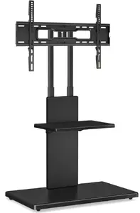 TV Stand TECHLY ICA-TR241 for 60–86 inch TVs with AV shelf, model TLY_620881