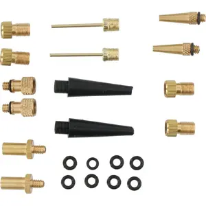 Bicycle Pump Adapters DUNLOP universal set x14 (MPN 182520)
