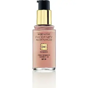 Foundation Max Factor Facefinity 3-in-1 shade 50 30 ml – liquid makeup, primer and powder combined