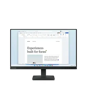 Monitors Lenovo L24-4e 23.8" Full HD LCD 1920 x 1080